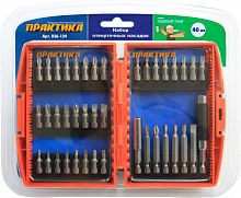 набор бит практика "сделай сам" 40шт биты 25, 50мм, кейс/блистер, купить metabo, купить husqvarna, купить bosch, купить makita, купить hitachi, купить hikoki, купить oregon, купить stihl