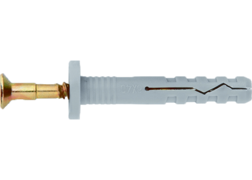 Дюбель-гвоздь полипропиленовый с потайным бортиком 6х40мм, 200шт// СИБРТЕХ — купить в интернет-магазине amurinstrument.ru с доставкой по #WF_CITY_DAT# | Каталог с характеристиками и ценами дюбель-гвоздь полипропиленовый с потайным бортиком 6х40мм, 200шт// сибртех, купить metabo, купить husqvarna, купить bosch, купить makita, купить hitachi, купить hikoki, купить oregon, купить stihl