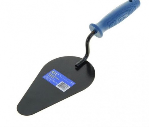 Кельма печника, стальная, пластиковая ручка// СИБРТЕХ/ Россия — купить в интернет-магазине amurinstrument.ru с доставкой по #WF_CITY_DAT# | Каталог с характеристиками и ценами кельма печника, стальная, пластиковая ручка// сибртех/ россия, купить metabo, купить husqvarna, купить bosch, купить makita, купить hitachi, купить hikoki, купить oregon, купить stihl