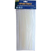 клей для клеевого пистолета практика белый, прозрачный, 11 х 300 мм, купить metabo, купить husqvarna, купить bosch, купить makita, купить hitachi, купить hikoki, купить oregon, купить stihl