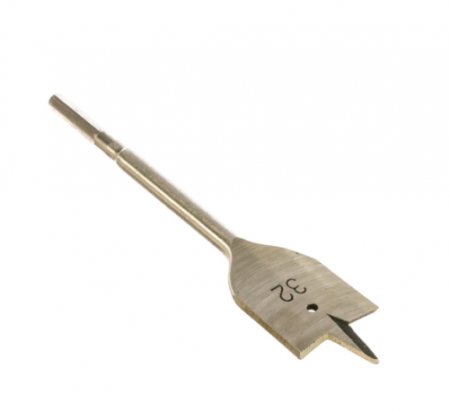 Сверло плоское резцовое по дереву 32x160 — купить в интернет-магазине amurinstrument.ru с доставкой по #WF_CITY_DAT# | Каталог с характеристиками и ценами сверло плоское резцовое по дереву 32x160, купить metabo, купить husqvarna, купить bosch, купить makita, купить hitachi, купить hikoki, купить oregon, купить stihl