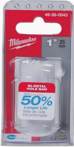 Коронка Bi-Metal 25мм Milwaukee (III) — купить в интернет-магазине amurinstrument.ru с доставкой по #WF_CITY_DAT# | Каталог с характеристиками и ценами коронка bi-metal 25мм milwaukee (iii), купить metabo, купить husqvarna, купить bosch, купить makita, купить hitachi, купить hikoki, купить oregon, купить stihl