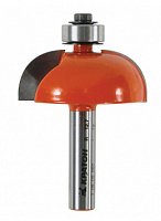 фреза кромочная калевочная с подшипником кратон professional ø44,5х19,0 мм r15,8 мм, хв.8 мм, купить metabo, купить husqvarna, купить bosch, купить makita, купить hitachi, купить hikoki, купить oregon, купить stihl