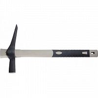 кирка-молоток печника и каменщика 500 г, фибергласовая обрезиненная рукоятка 385 мм// matrix, купить metabo, купить husqvarna, купить bosch, купить makita, купить hitachi, купить hikoki, купить oregon, купить stihl