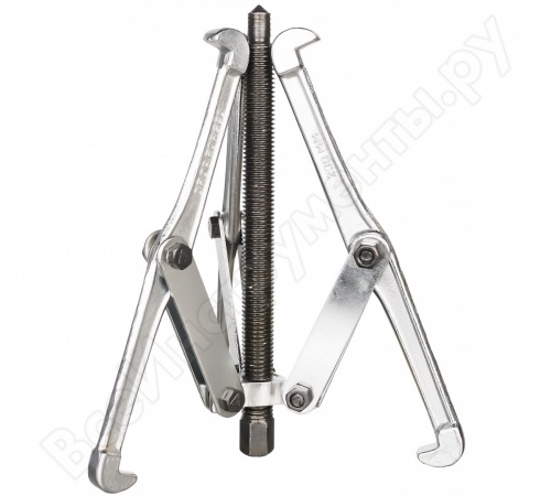 Съемник механический, 200 мм, тройной// SPARTA — купить в интернет-магазине amurinstrument.ru с доставкой по #WF_CITY_DAT# | Каталог с характеристиками и ценами съемник механический, 200 мм, тройной// sparta, купить metabo, купить husqvarna, купить bosch, купить makita, купить hitachi, купить hikoki, купить oregon, купить stihl