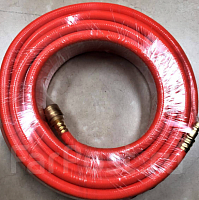 шланг кратон pvc с латуными фитингами рапид, маслостойкая термопластичная резина, 20бар, 9x15мм, 25, купить metabo, купить husqvarna, купить bosch, купить makita, купить hitachi, купить hikoki, купить oregon, купить stihl