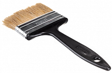 кисть плоская сибин, пластиковая ручка, светлая смешанная щетина, 75мм, купить metabo, купить husqvarna, купить bosch, купить makita, купить hitachi, купить hikoki, купить oregon, купить stihl