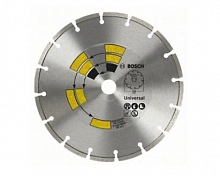 диск алмазный сегментный bosch diy 125 x 22 мм (1шт.) универсальный, купить metabo, купить husqvarna, купить bosch, купить makita, купить hitachi, купить hikoki, купить oregon, купить stihl