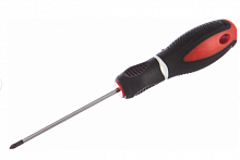 отвертка "era", pz 0 x 75 мм, crv, 3-х компонентная рукоятка// matrix, купить metabo, купить husqvarna, купить bosch, купить makita, купить hitachi, купить hikoki, купить oregon, купить stihl