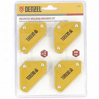 набор из 4 магнитных фиксаторов для сварочных работ// denzel, купить metabo, купить husqvarna, купить bosch, купить makita, купить hitachi, купить hikoki, купить oregon, купить stihl