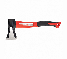 топор-колун''optimal''с клиновид.полотном 1000г,фиберглас.двухкомп.топорище 400мм//matrix, купить metabo, купить husqvarna, купить bosch, купить makita, купить hitachi, купить hikoki, купить oregon, купить stihl