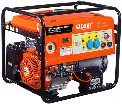 генератор бензиновый сварочный skat угсб 5000/230е, купить metabo, купить husqvarna, купить bosch, купить makita, купить hitachi, купить hikoki, купить oregon, купить stihl