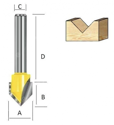 Фреза 120° 20х15х6х32х2Т — купить в интернет-магазине amurinstrument.ru с доставкой по #WF_CITY_DAT# | Каталог с характеристиками и ценами фреза 120° 20х15х6х32х2т, купить metabo, купить husqvarna, купить bosch, купить makita, купить hitachi, купить hikoki, купить oregon, купить stihl