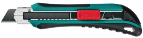 kraftool  uni, 18мм, нож с сегментированным лезвием (09193), купить metabo, купить husqvarna, купить bosch, купить makita, купить hitachi, купить hikoki, купить oregon, купить stihl