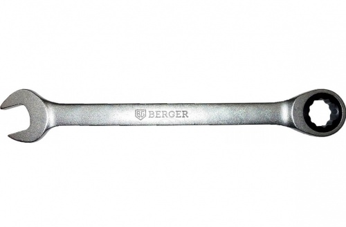 Ключ комбинированный трещоточный 27мм BERGER BG1108 — купить в интернет-магазине amurinstrument.ru с доставкой по #WF_CITY_DAT# | Каталог с характеристиками и ценами ключ комбинированный трещоточный 27мм berger bg1108, купить metabo, купить husqvarna, купить bosch, купить makita, купить hitachi, купить hikoki, купить oregon, купить stihl