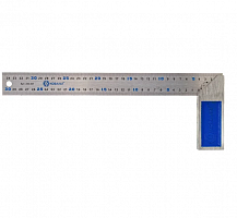 угольник кобальт столярный 350 мм, нерж.сталь ,чугунное основание, купить metabo, купить husqvarna, купить bosch, купить makita, купить hitachi, купить hikoki, купить oregon, купить stihl