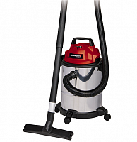 пылесос строительный einhell tc-vc 1815s, 1250вт, 15л, купить metabo, купить husqvarna, купить bosch, купить makita, купить hitachi, купить hikoki, купить oregon, купить stihl