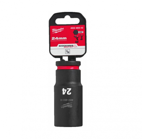 головка 1/2" ударная удлиненная shockwave™ 24мм gen ii, купить metabo, купить husqvarna, купить bosch, купить makita, купить hitachi, купить hikoki, купить oregon, купить stihl