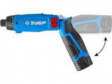 аккумуляторная отвертка зубр зо-7.2-ли кн  "трансформер-м" 2 скорости 1,5 а/ч hex 1/4", 2 акб, купить metabo, купить husqvarna, купить bosch, купить makita, купить hitachi, купить hikoki, купить oregon, купить stihl