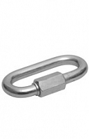 карабин винтовой с муфтой, 3мм, 50 шт, оцинкованный, зубр, купить metabo, купить husqvarna, купить bosch, купить makita, купить hitachi, купить hikoki, купить oregon, купить stihl