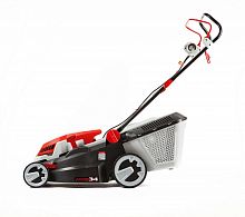 газонокосилка зубр згкэ-34-1100, роторная, ш/с 340 мм, центр регулировка высоты 20-70, купить metabo, купить husqvarna, купить bosch, купить makita, купить hitachi, купить hikoki, купить oregon, купить stihl