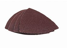 насадка для мфи шлиф.листы, дельта, velcro без отверстий 80 мм, p40, 80, 120, 240, набор 12, купить metabo, купить husqvarna, купить bosch, купить makita, купить hitachi, купить hikoki, купить oregon, купить stihl