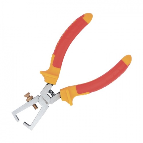 клещи для снятия изоляции insulated, 160мм, двухкомпонентные рукоятки// matrix, купить metabo, купить husqvarna, купить bosch, купить makita, купить hitachi, купить hikoki, купить oregon, купить stihl