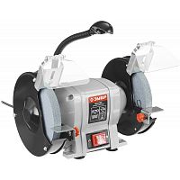 станок заточной зубр зтшм-175-370 "мастер" точильный двойной, d175х20хd32мм, лампа подсветки, 370вт, купить metabo, купить husqvarna, купить bosch, купить makita, купить hitachi, купить hikoki, купить oregon, купить stihl