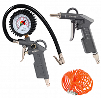 набор пневмоинструмента patriot kit 3c, 3 предмета+3 сопла, купить metabo, купить husqvarna, купить bosch, купить makita, купить hitachi, купить hikoki, купить oregon, купить stihl