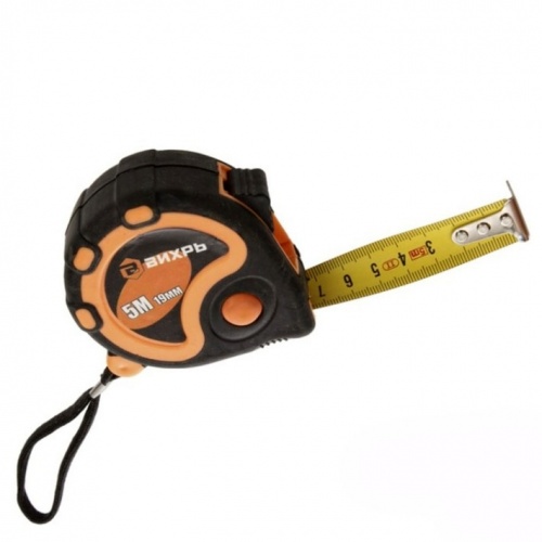 Рулетка 5мх19мм ВИХРЬ — купить в интернет-магазине amurinstrument.ru с доставкой по #WF_CITY_DAT# | Каталог с характеристиками и ценами рулетка 5мх19мм вихрь, купить metabo, купить husqvarna, купить bosch, купить makita, купить hitachi, купить hikoki, купить oregon, купить stihl