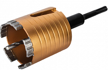 коронка алмазная по бетону практика "эксперт" по бетону sds-plus безударная 72 мм  5 турбосегментов , купить metabo, купить husqvarna, купить bosch, купить makita, купить hitachi, купить hikoki, купить oregon, купить stihl