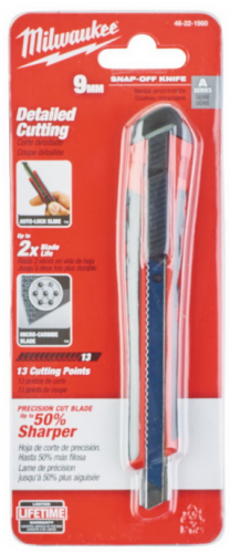 Ручной инструмент Нож MILWAUKEE для картона 9мм — купить в интернет-магазине amurinstrument.ru с доставкой по #WF_CITY_DAT# | Каталог с характеристиками и ценами ручной инструмент нож milwaukee для картона 9мм, купить metabo, купить husqvarna, купить bosch, купить makita, купить hitachi, купить hikoki, купить oregon, купить stihl