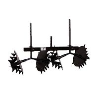 рыхлитель двухрядный интерскол б/сц "ёж" (целина, каскад, нева и пр.), купить metabo, купить husqvarna, купить bosch, купить makita, купить hitachi, купить hikoki, купить oregon, купить stihl