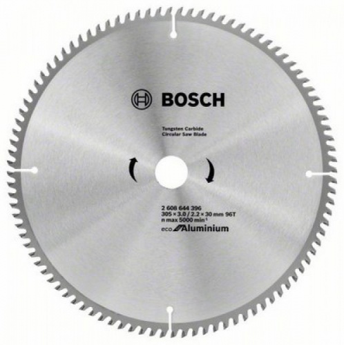 пильный диск bosch eco alu/multi 305x30-96t, купить metabo, купить husqvarna, купить bosch, купить makita, купить hitachi, купить hikoki, купить oregon, купить stihl