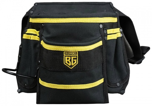 сумка поясная для инструментов berger "ленс" bg1197, купить metabo, купить husqvarna, купить bosch, купить makita, купить hitachi, купить hikoki, купить oregon, купить stihl