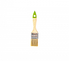 кисть плоская 36 мм, натуральная щетина, деревянная ручка// сибртех, купить metabo, купить husqvarna, купить bosch, купить makita, купить hitachi, купить hikoki, купить oregon, купить stihl