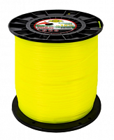 корд триммерный на катушке dde "classic line" (круг) 3,0 мм х 520 м, желтый, купить metabo, купить husqvarna, купить bosch, купить makita, купить hitachi, купить hikoki, купить oregon, купить stihl
