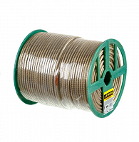 stayer  6 мм, l=150м., стальной трос в полимерной оболочке (30410-60), купить metabo, купить husqvarna, купить bosch, купить makita, купить hitachi, купить hikoki, купить oregon, купить stihl