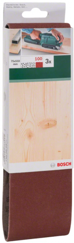 3 ШЛИФЛЕНТЫ 75x533 ММ К 100 ДЕРЕВО DIY — купить в интернет-магазине amurinstrument.ru с доставкой по #WF_CITY_DAT# | Каталог с характеристиками и ценами 3 шлифленты 75x533 мм к 100 дерево diy, купить metabo, купить husqvarna, купить bosch, купить makita, купить hitachi, купить hikoki, купить oregon, купить stihl
