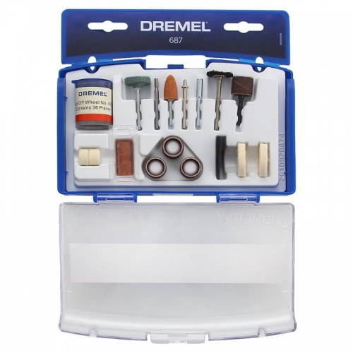 Набор оснастки DREMEL 52 аксессуара — купить в интернет-магазине amurinstrument.ru с доставкой по #WF_CITY_DAT# | Каталог с характеристиками и ценами набор оснастки dremel 52 аксессуара, купить metabo, купить husqvarna, купить bosch, купить makita, купить hitachi, купить hikoki, купить oregon, купить stihl