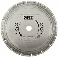 алмазный диск fit 37317 сегментный универсальный сухая и влажная резка посадочный диаметр 22 мм 230, купить metabo, купить husqvarna, купить bosch, купить makita, купить hitachi, купить hikoki, купить oregon, купить stihl