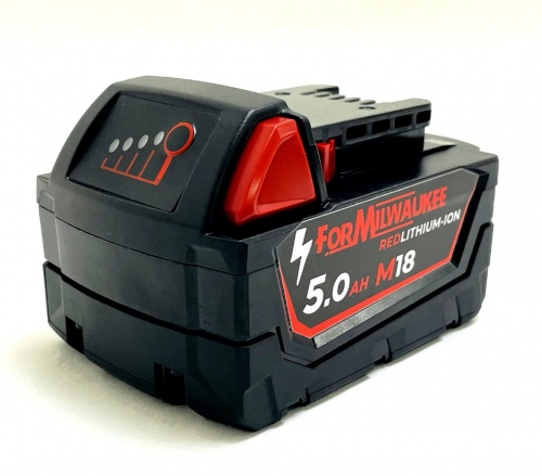 акк. батарея м18 в5 (5 ач), купить metabo, купить husqvarna, купить bosch, купить makita, купить hitachi, купить hikoki, купить oregon, купить stihl