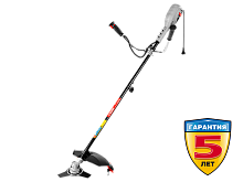 триммер электрический зубр зкрэ-38-1200, с верх. двигателем, ш/с фреза 255 мм, леска , купить metabo, купить husqvarna, купить bosch, купить makita, купить hitachi, купить hikoki, купить oregon, купить stihl