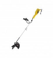 триммер электрический te-1400, 1400 вт, 420 мм, катушка, диск, разборная штанга// denzel, купить metabo, купить husqvarna, купить bosch, купить makita, купить hitachi, купить hikoki, купить oregon, купить stihl