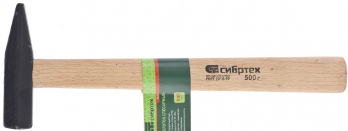 Молоток слесарный, 500 г, квадратный боек, деревянная рукоятка// Сибртех — купить в интернет-магазине amurinstrument.ru с доставкой по #WF_CITY_DAT# | Каталог с характеристиками и ценами молоток слесарный, 500 г, квадратный боек, деревянная рукоятка// сибртех, купить metabo, купить husqvarna, купить bosch, купить makita, купить hitachi, купить hikoki, купить oregon, купить stihl