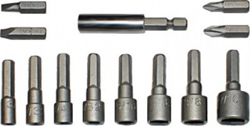 набор бит и головок fit 13 шт., купить metabo, купить husqvarna, купить bosch, купить makita, купить hitachi, купить hikoki, купить oregon, купить stihl