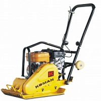 виброплита бензиновая прямого хода koman ms60-2 (5.5hp 62кг), купить metabo, купить husqvarna, купить bosch, купить makita, купить hitachi, купить hikoki, купить oregon, купить stihl