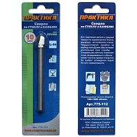 сверло по стеклу практика  ."профи"  v-тип 10 х 90 мм (1шт.) блистер, купить metabo, купить husqvarna, купить bosch, купить makita, купить hitachi, купить hikoki, купить oregon, купить stihl