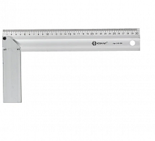 угольник кобальт столярный 300 мм, алюминиевый, купить metabo, купить husqvarna, купить bosch, купить makita, купить hitachi, купить hikoki, купить oregon, купить stihl