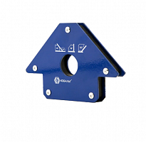 угольник магнитный кобальт "стрелка", 120 мм, на 3 угла: 45, 90, 135 градусов, магнит до 34 кг., бли, купить metabo, купить husqvarna, купить bosch, купить makita, купить hitachi, купить hikoki, купить oregon, купить stihl